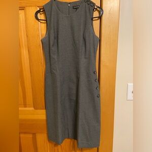 Banana Republic grey dress 0P